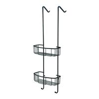 BWS Douche Ophangrek Mood 80cm Mat Zwart - thumbnail