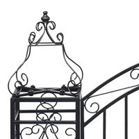 Poort decoratief 122x20,5x100 cm smeedijzer - thumbnail