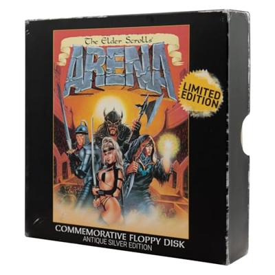 The Elder Scrolls Replica Arena Floppy Disk Limited Edition