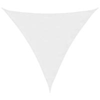 Zonnezeil 2x2x2 m 100% polyester oxford wit - thumbnail