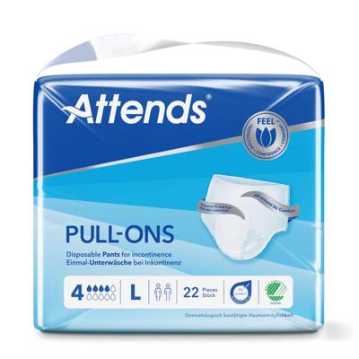 Attends Pull-ons 4 maat L 22 Stuks Attends Pull-ons 4 maat L 22 Stuks