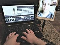 AirTurn TechAssist Bundle Manos + GoStand tablet en smartphone houder - thumbnail