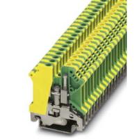 Phoenix Contact 0441504 Aardklem 3-etages 6.2 mm Schroeven Groen, Geel 1 stuk(s) - thumbnail