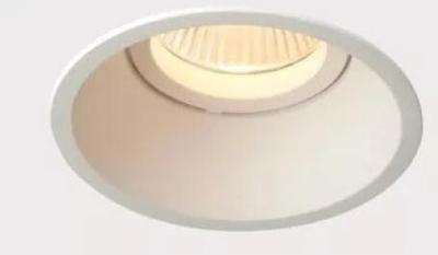 Artdelight Witte inbouwspotCandice Ø 8,5cm - IBS MR16DH WI