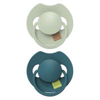 Difrax LOVI Prime Pacifier 18+ Months - Pistachio/Green - thumbnail