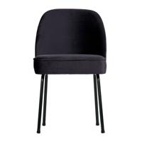 BePureHome Vogue eetkamerstoel blauw - inkt - thumbnail