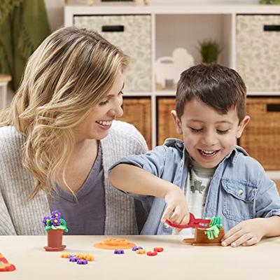 Play-Doh tuin speelset met 8 kleipotjes - 20dlg.