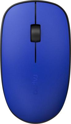 Rapoo M200 Silent Stille Multimodus Draadloze Optische Muis Blauw