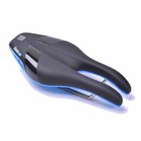 ISM PN 3.0 Zwart Blauw Fietszadel - thumbnail