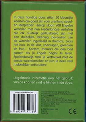 Deltas Ik leer engelse woorden - speel en leerkaarten - thumbnail