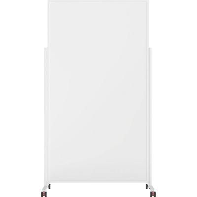 magnetoplan Whiteboard Vario (b x h) 100 cm x 180 cm Wit Gelakt, Glad Aan beide zijden te gebruiken, Horizontaal- of verticaalformaat