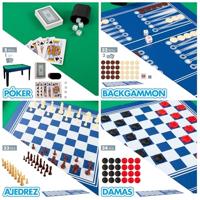 Multi-spel tafel CB Games 107 x 83,5 x 61 cm 12 in 1 - thumbnail