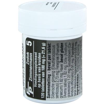 Medizimm Zodok 5 120 Tabletten
