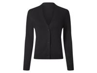 esmara Dames vest (Zwart, L (44/46)) - thumbnail
