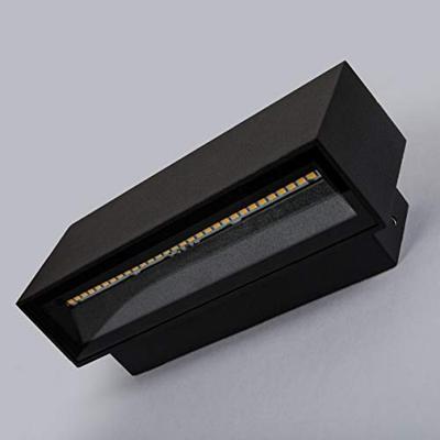 KS Verlichting Zwarte wandspotSegment M - 7496