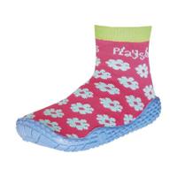 Playshoes zwemsokken Bloemen Roze-30-31 - thumbnail