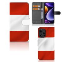 Xiaomi Poco F5 | Bookstyle Case | Oostenrijk - thumbnail