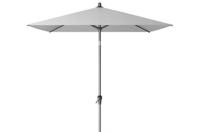 Platinum Riva parasol 250x200 cm licht grijs