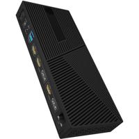 ICY BOX IB-DK2246AC 11 in 1 Hybrid DockingStation with triple video output - thumbnail