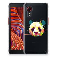 Samsung Galaxy Xcover 5 Telefoonhoesje met Naam Panda Color - thumbnail