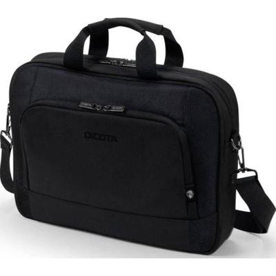 Dicota Eco Top Traveller BASE notebooktas 35,8 cm (14.1 ) Tas met bovensluiting Zwart