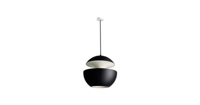 DCW Editions Here Comes the Sun 550 Hanglamp - Zwart - Wit DCW Editions Here Comes the Sun 550 Hanglamp - Zwart - Wit