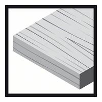 Bosch Accessories Expert for Wood 2608605347 Oscillerend schuurpapier Geperforeerd Korrelgrootte (num) 180 (l x b) 280 mm x 115 mm 10 stuk(s) - thumbnail
