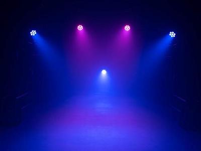 Eurolite LED 4C-7 Silent Slim Spot - thumbnail