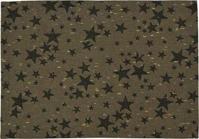 Sander Sander placemat Stelle d'Oro 35x50 Fb. 08 - Coffee