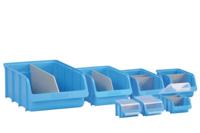 Hünersdorff 682300 Zichtbak 2L (b x h x d) 102 x 74 x 216 mm Blauw 1 stuk(s) - thumbnail