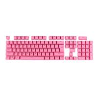 104 toetsen Double Shot PBT Backlit toetsdoppen uit voor mechanische toetsenbord(roze) - thumbnail