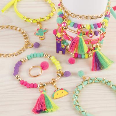 Spectron make it real neon armbandjes & bedeltjes - thumbnail