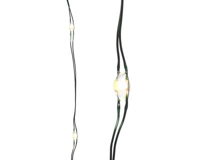 Micro LED verlichting bo l195 cm-40L zlvr/w.wt Lumineo - Lumineo Micro LED verlichting bo l195 cm-40L zlvr/w.wt Lumineo - Lumineo