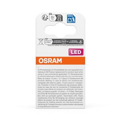 OSRAM HOMELIGHTING 4099854458347 LED-reflectorlamp-lamp Energielabel E (A - G) GU5.3 2 W Warmwit (Ø x h) 50.00 mm x 50.00 mm 1 stuk(s) OSRAM HOMELIGHTING 4099854458347 LED-reflectorlamp-lamp Energielabel E (A - G) GU5.3 2 W Warmwit (Ø x h) 50.00 mm x 50.00 mm 1 stuk(s)