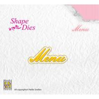 Nellie's Choice • shape die tekst menu - thumbnail