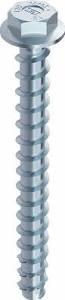 HECO MULTI-MONTI PLUS SS schroefanker - zeskantkop met ring - 6x50mm - staal - 100 stuks