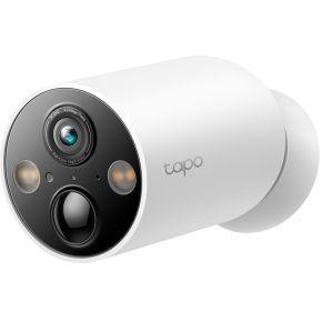 Tapo C425 Outdoor camera accu, 4-pack | bewakingscamera voor buiten met magnetische basis, 2K resolutie, wifi, 10.000 mAh-batterij, 150 ° FOV, geen hub nodig, ondersteunt zonnepaneel, Alexa-compatibel