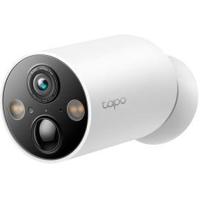 Tapo C425 Outdoor camera accu, 4-pack | bewakingscamera voor buiten met magnetische basis, 2K resolutie, wifi, 10.000 mAh-batterij, 150 ° FOV, geen hub nodig, ondersteunt zonnepaneel, Alexa-compatibel - thumbnail
