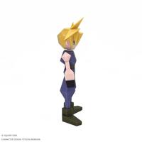 Final Fantasy VII Polygon Vinyl Figure - Cloud Strife - thumbnail