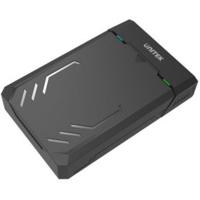 UNITEK Y-3035 behuizing voor opslagstations HDD-/SSD-behuizing Zwart 2.5/3.5" - thumbnail