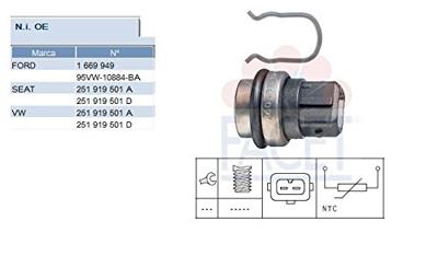 Temperatuursensor 73086 Temperatuursensor 73086