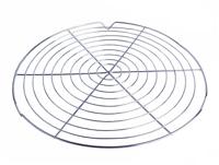 RVS Taartrooster 32 cm - thumbnail