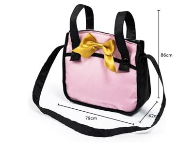 Bayer luxe gouden poppenwagen