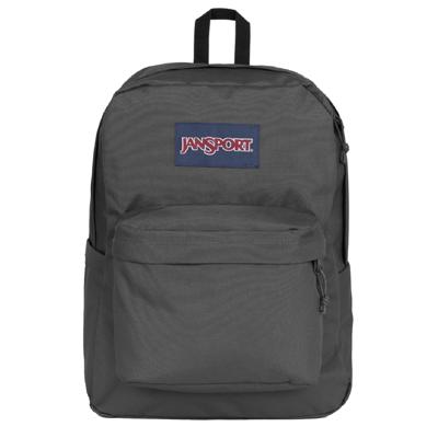 JanSport SuperBreak Plus Backpack-Graphite Grey