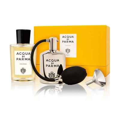 Acqua Di Parma Colonia Eau de Cologne with Refillable Metal Vaporizer 180ml 180ml unisex