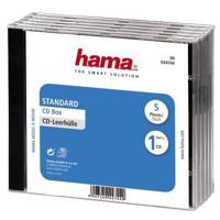 Hama cd box 5 pak geseald - thumbnail