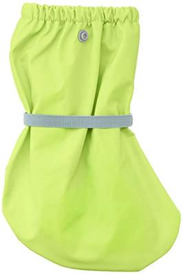 Playshoes overschoenen fleece gevoerd Uni Neon Geel-M