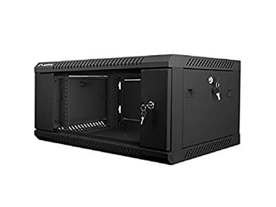 Lanberg WF01-6404-10B rack 4U Wandrek Zwart