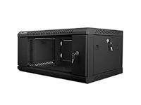 Lanberg WF01-6404-10B rack 4U Wandrek Zwart - thumbnail