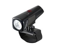 Sigma koplamp buster 800 led helmhouder -li-ion accu usb - thumbnail